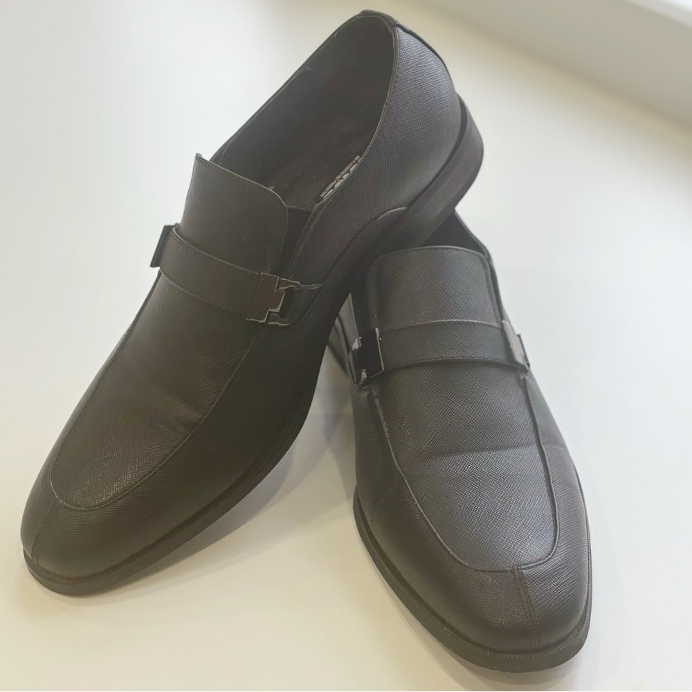 Men's Black Loafers